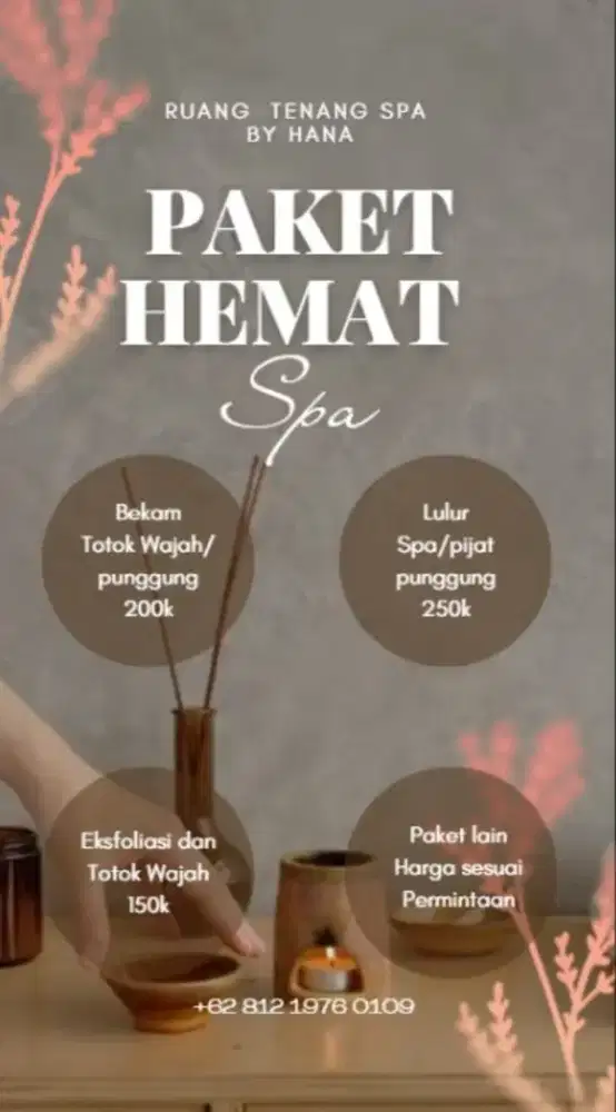 Jasa bersih2 harian tempat tinggal