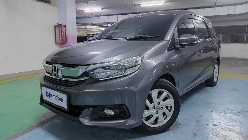 Honda Mobilio  1.5 E Bensin-AT 2018 Abu-Abu
