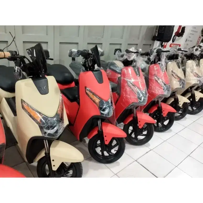 Sepeda Listrik Uwinfly D65 ADV Terbaru murah Garansi Resmi