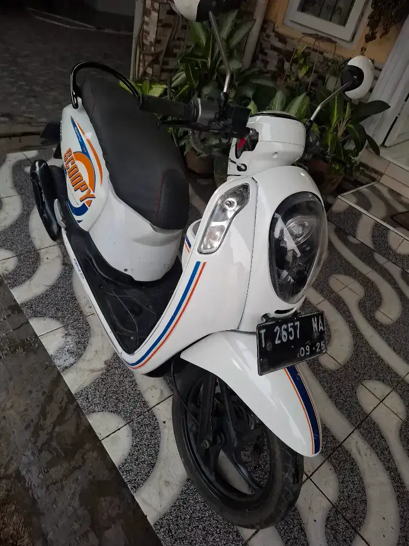 Honda Scoopy Fi esp
