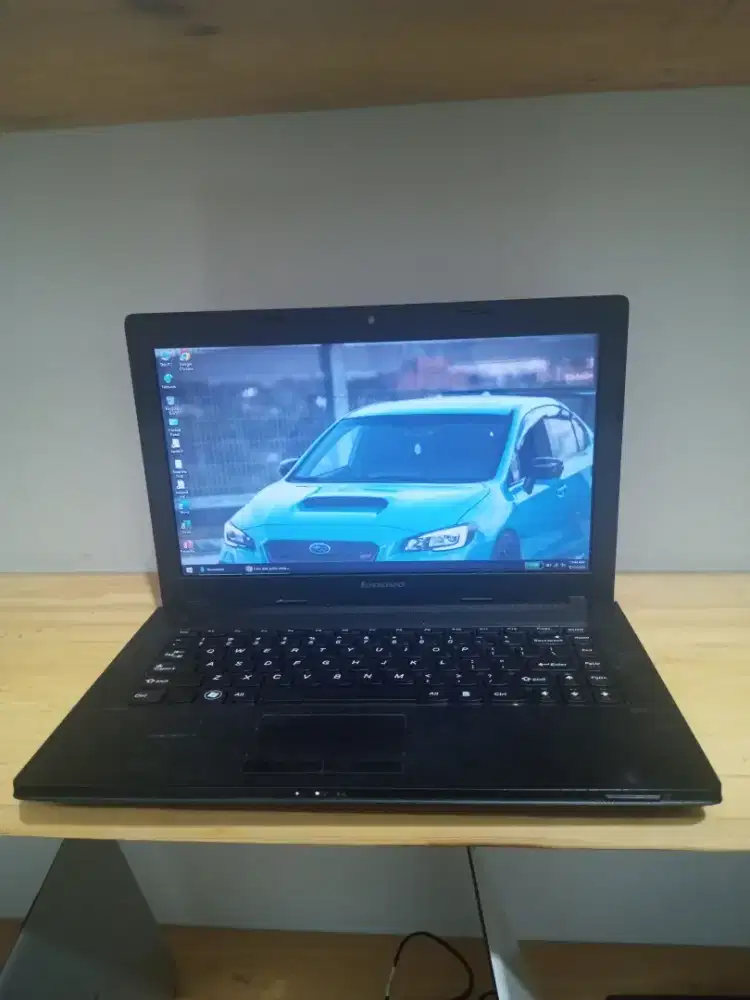 Laptop Lenovo G400 Pentium 2020M DDR 4GB SSD 128GB 14 baterai 2 jam