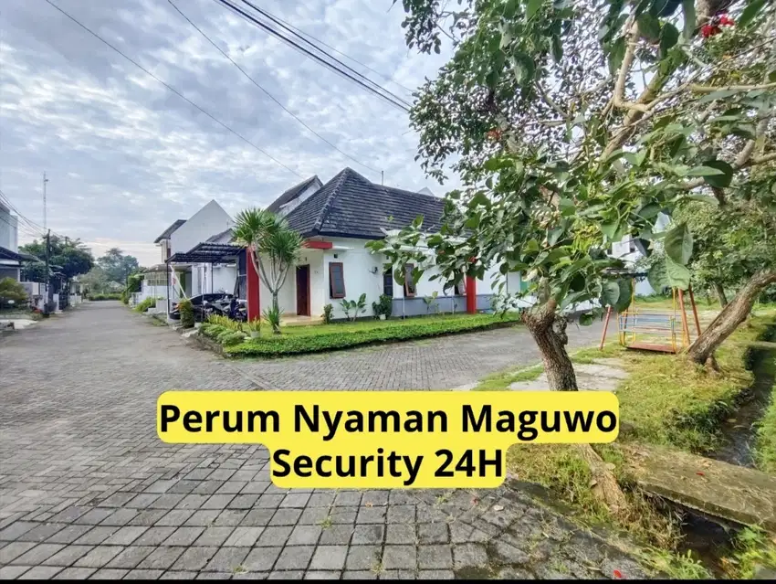 Perumahan Di Maguwo Jual Cepat Lingkungan Oke