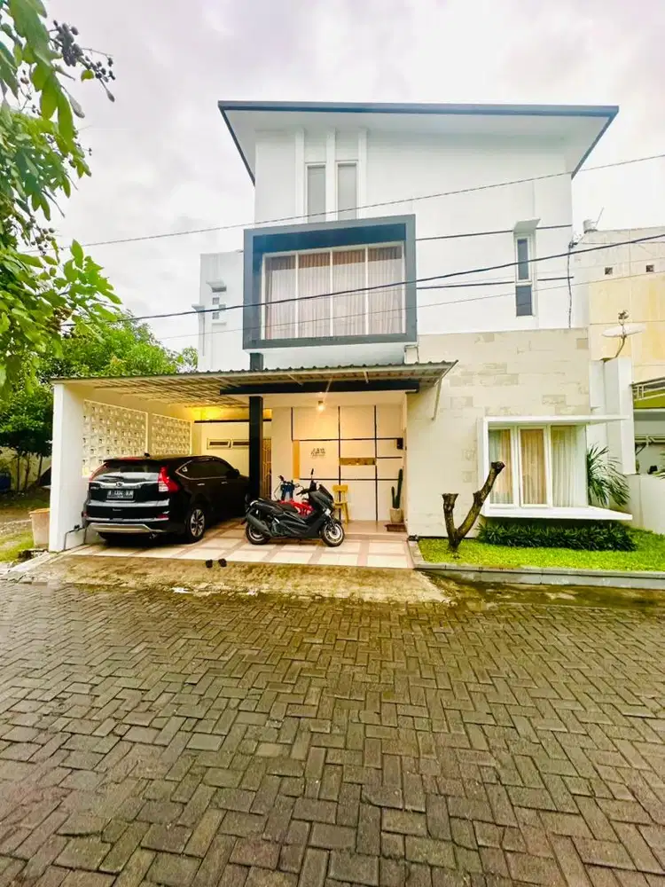 Dijual Rumah Full Furnished siap pakai