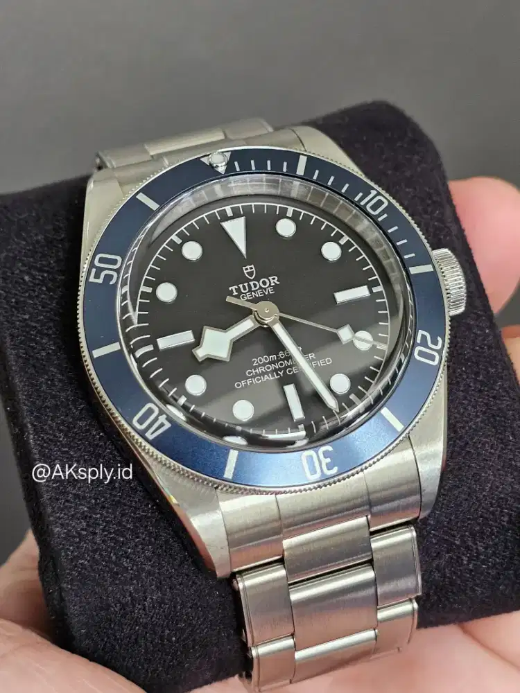 TUDOR HERITAGE BLACK BAY 41 BLUE Bezel 2022
