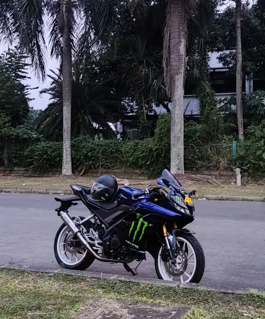 Yamaha R15 V3 tahun 2019