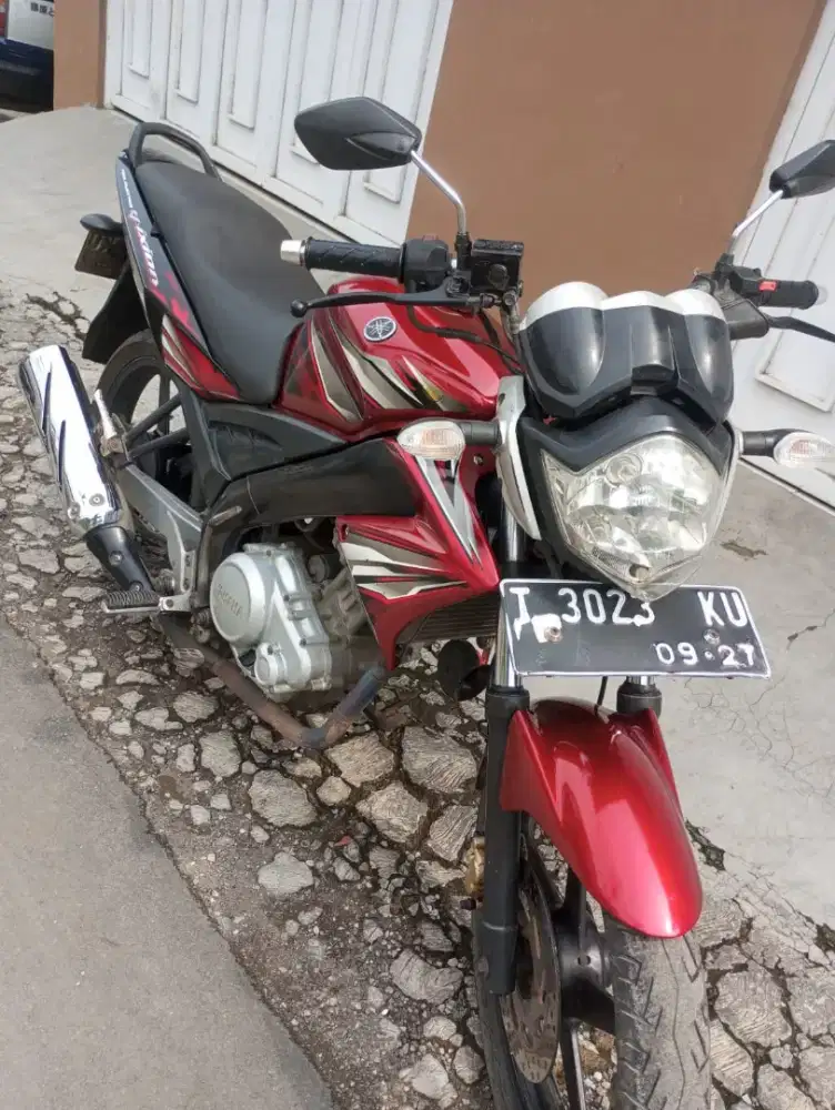 Yamaha Vixion.old plat T