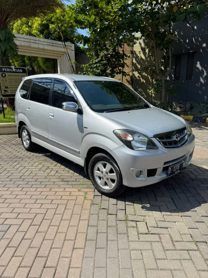Toyota Avanza G 2009 Matic