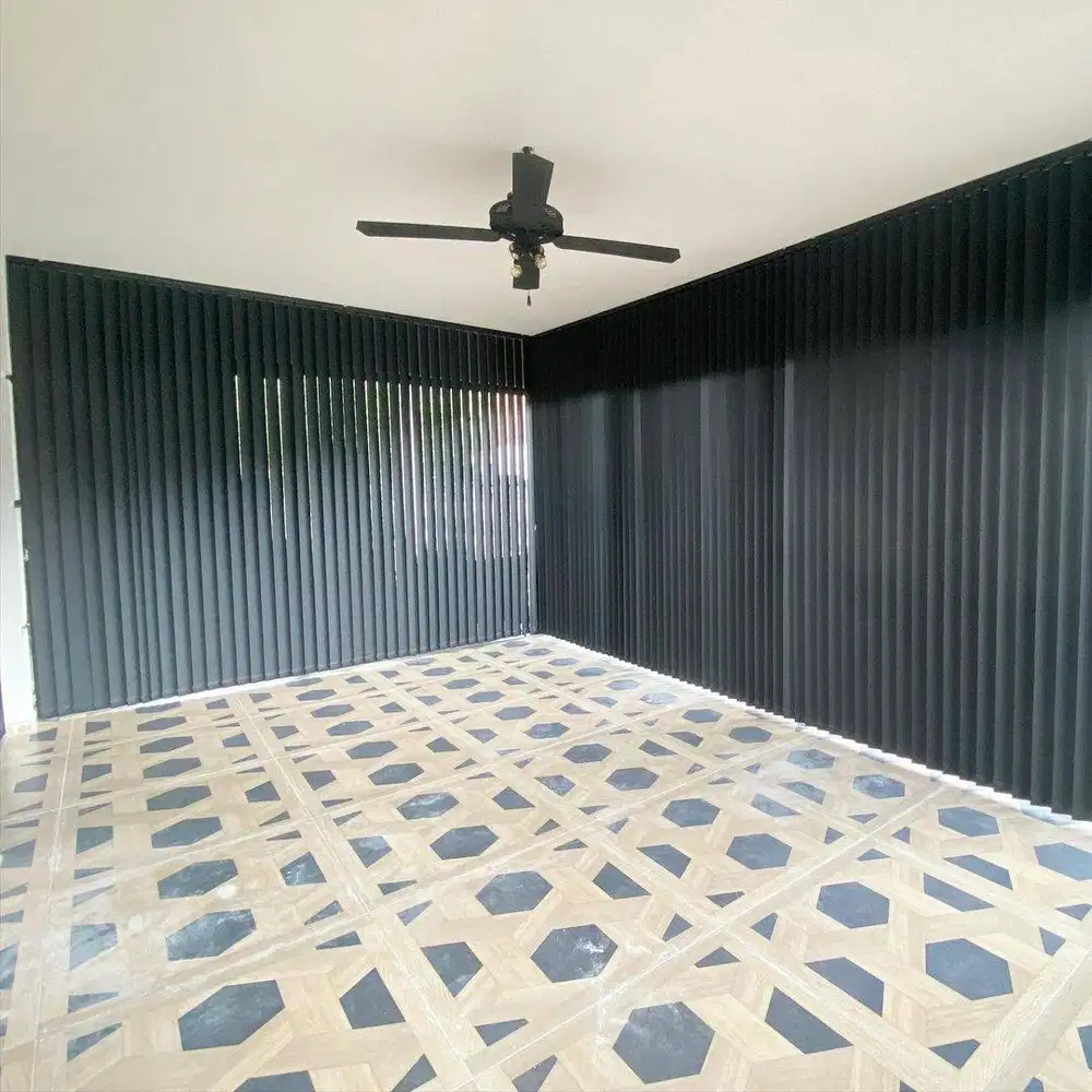 Jual & Pasang Gorden Vitrase Wallpaper Roller Blinds Korden Gordeng