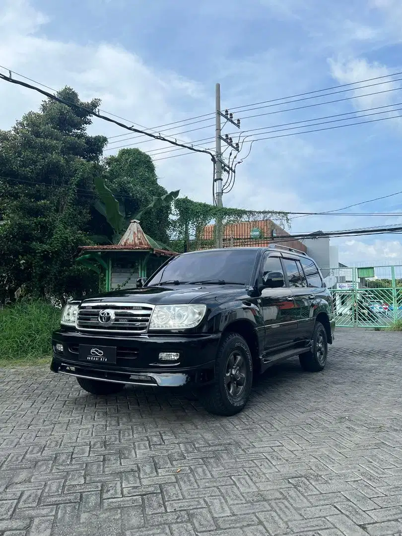 LAND CRUISER VX 100 SAHARA DIESEL