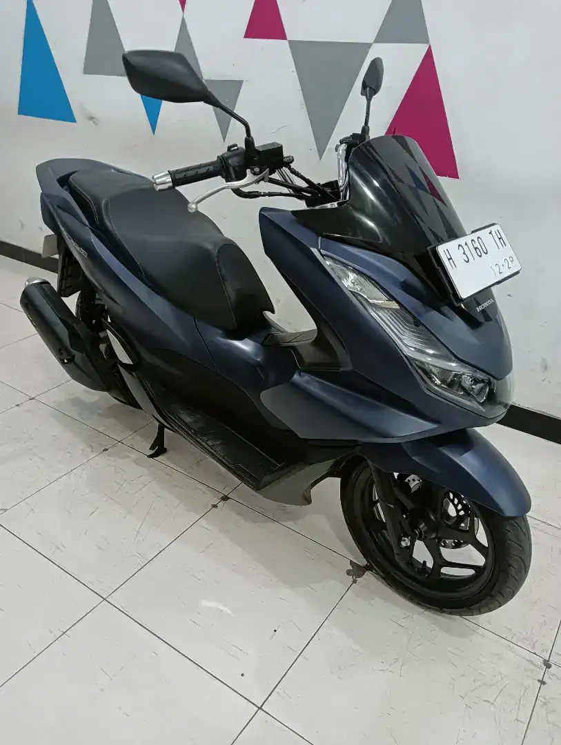 Honda New PCX 160 CBS 2023 Biru Dongker