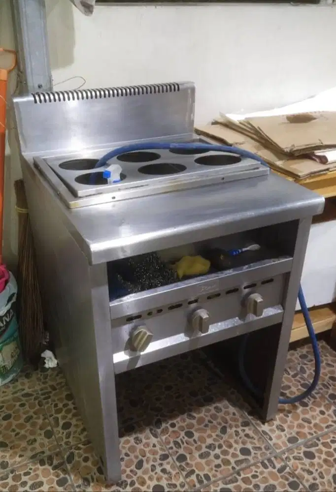 noodles boiler fomac, alat masak mie, kompor mie