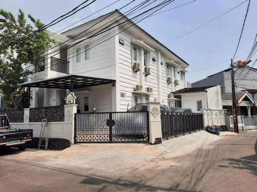 Di Jual Cepat Rumah Kos kosan Bagus Full Terisi Jakbar