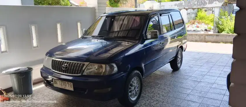 Jual kijang kapsul lsx tahun 2000 EFI 1800 cc
