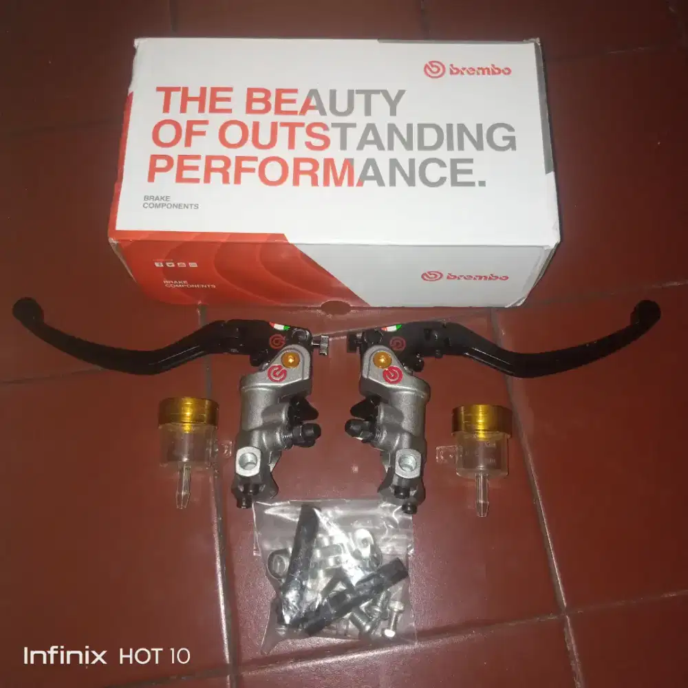 Jual Master rem Brembo kanan kiri cakram