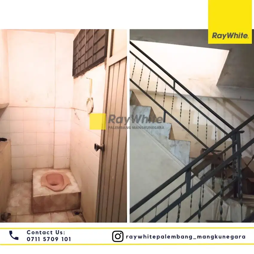 Dijual Ruko 1 Pintu Jl Raya Palembang Jambi  Kab Banyuasin