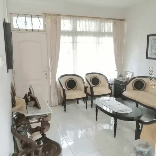 Dijual Rumah Dengan Tanah Luas Dalam Cluster Puri Bintaro
