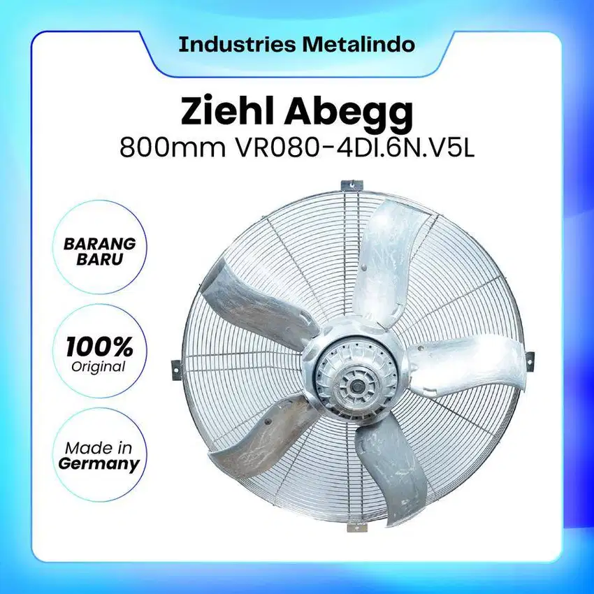 Fan Ziehl Abegg 32 (32 Inch) - VR080-4DI.6N.V5L Ori
