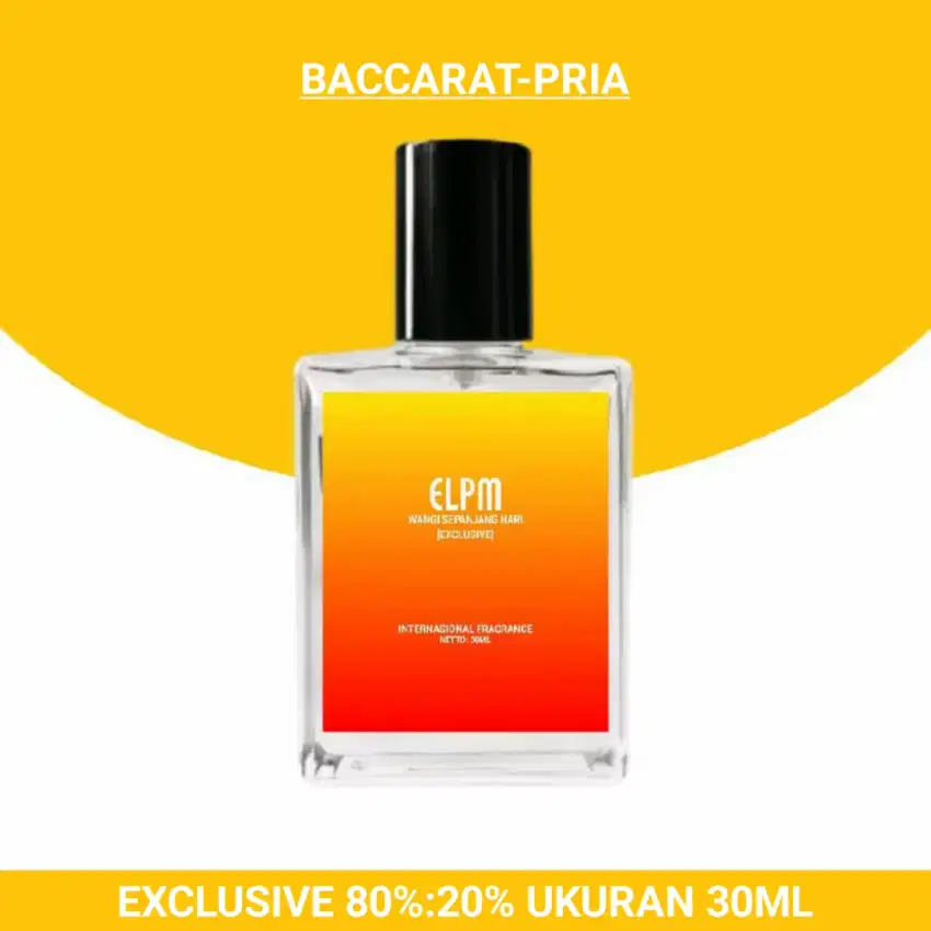 Parfum Baccarat Wangi Tahan Lama 30ml
