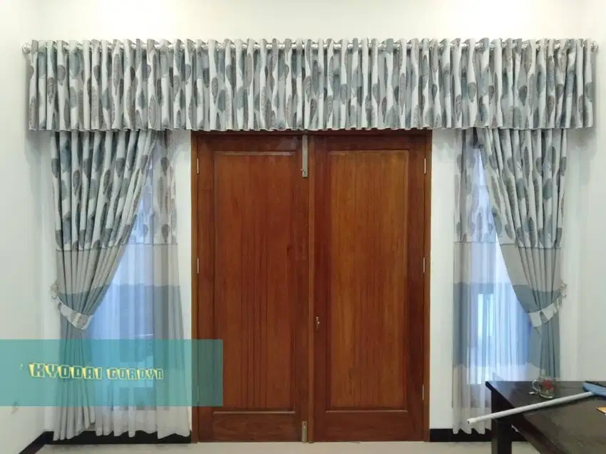 Pesan Gorden Hordeng Gordyn Korden Gordeng Horden Kordeng Curtain
