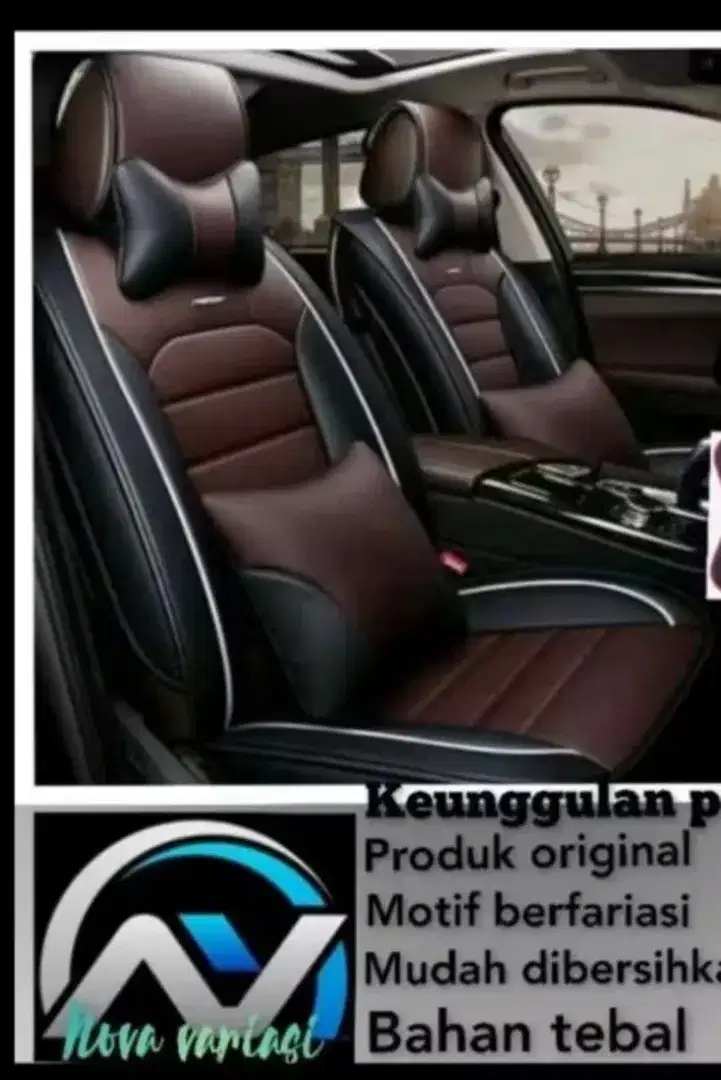 Sarung jok mobil bisa pasang kerumah