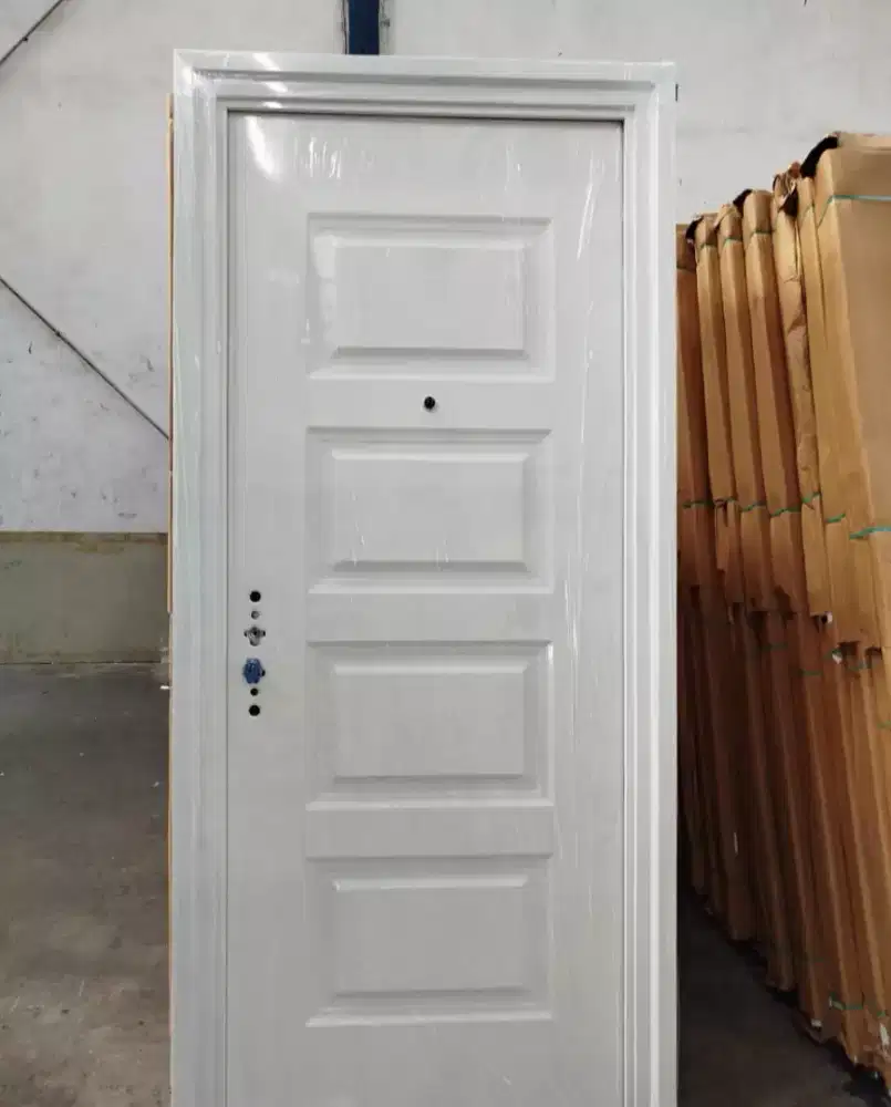 Pintu baja pintu plat baja