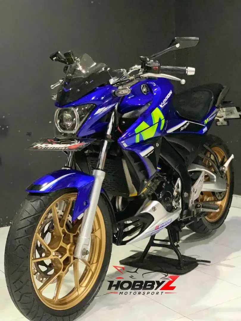 Yamaha vixion modif hedon 2018 ninja rcb mewah istimewa,km 14rb