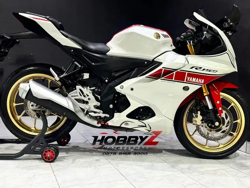 Yamaha r-15 m v4/Ninja R15m wgp abs qs modif 2022,km 18rb,istimewa