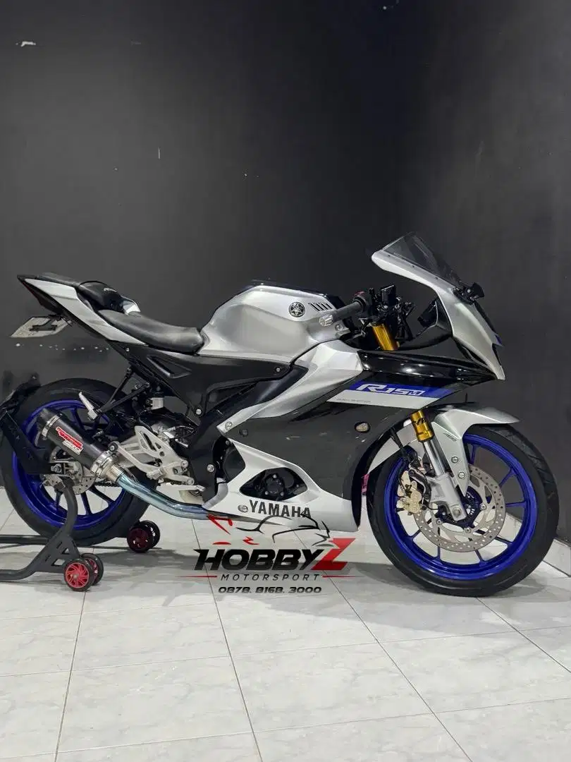 Yamaha yzf r15m/R-15 m v4 abs qs modif 2022,km 18rb,istimewa