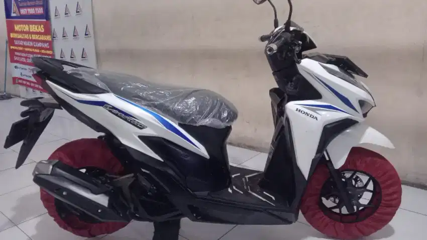 VARIO 125 CBS TH 2018 CASH/KREDIT/TT/CC BUNGA0%/KREDIVO/SPAYLATER