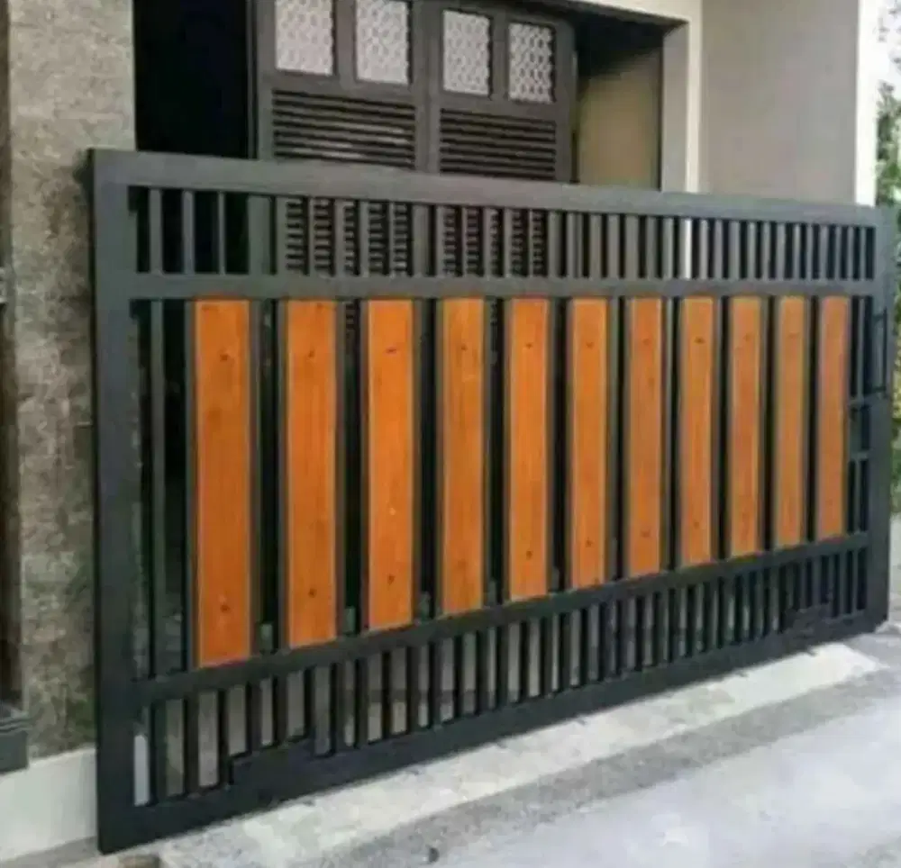 Pagar woodplank murahh tanpa DP order langsung dengan owner