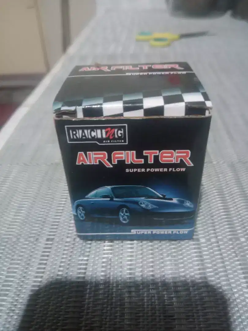 Air filter super power flow