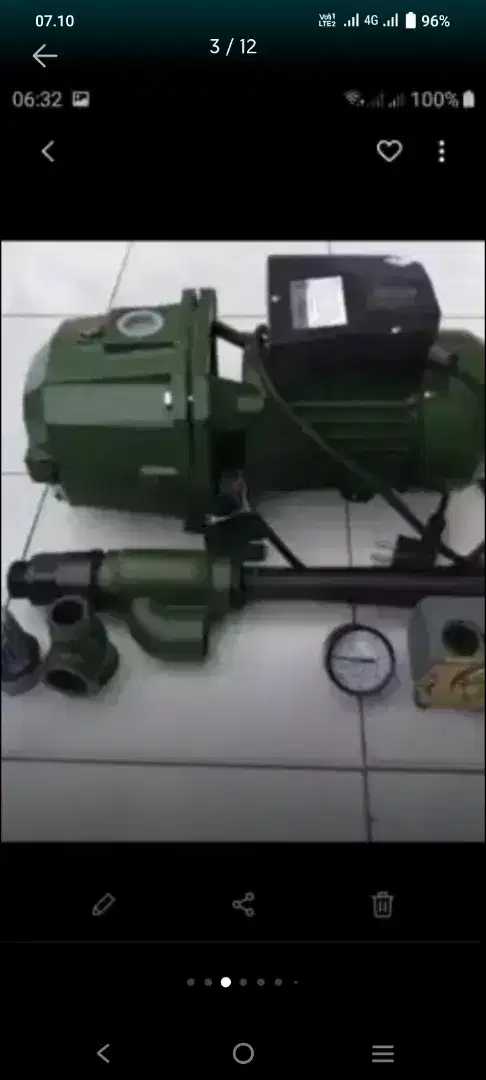 SERVICE POMPA AIR PANGGILAN  ( JETPUMP DAN SUBMERSIBEL  )