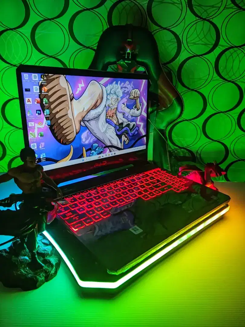 ASUS TUF FX505GE Pro FULLSET [RAM 24 GB/SSD+HDD ]