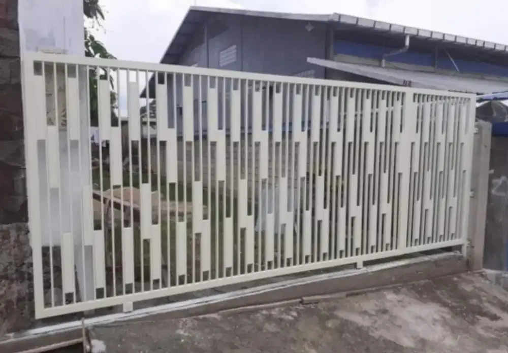 Pagar besi murah berkualitas desain sesuka suka bisa pilih