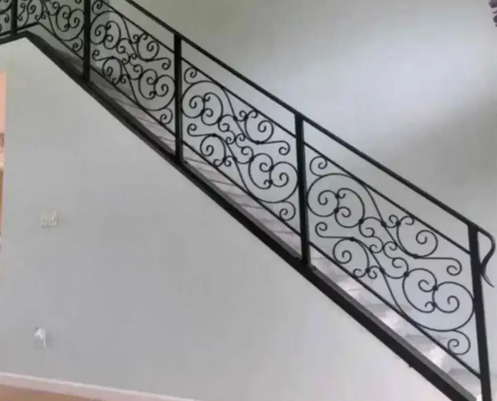 Ralling tangga murah desain sesuka suka tanpa Dp