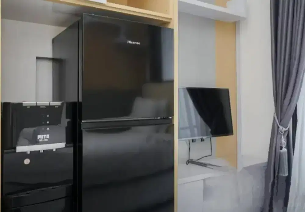 DIJUAL STUDIO SKYHOUSE BSD sky house BSD FULL FURNISH LT 8 GARDEN VIEW