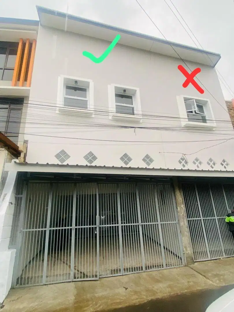 DISEWA RUKO 100METER JALAN RAYA RUKO DI BABAKAN TAROGONG PETA KOPO