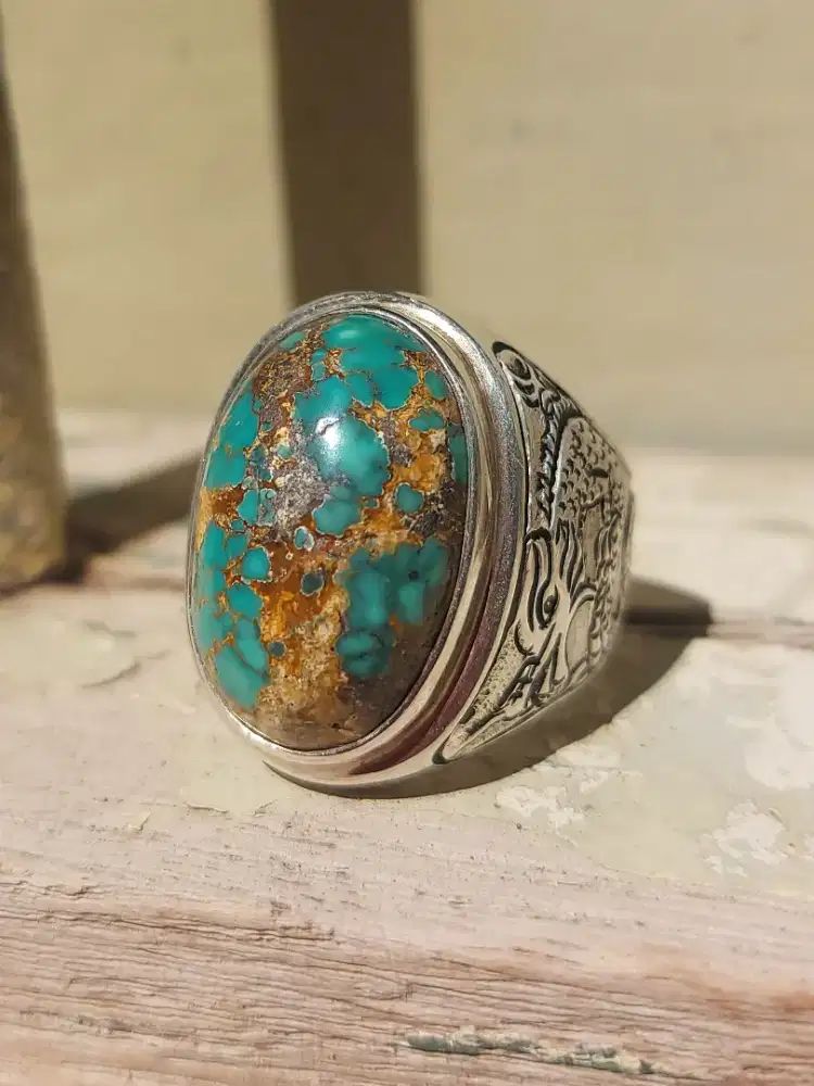 Pirus persia iran perak ukir naga