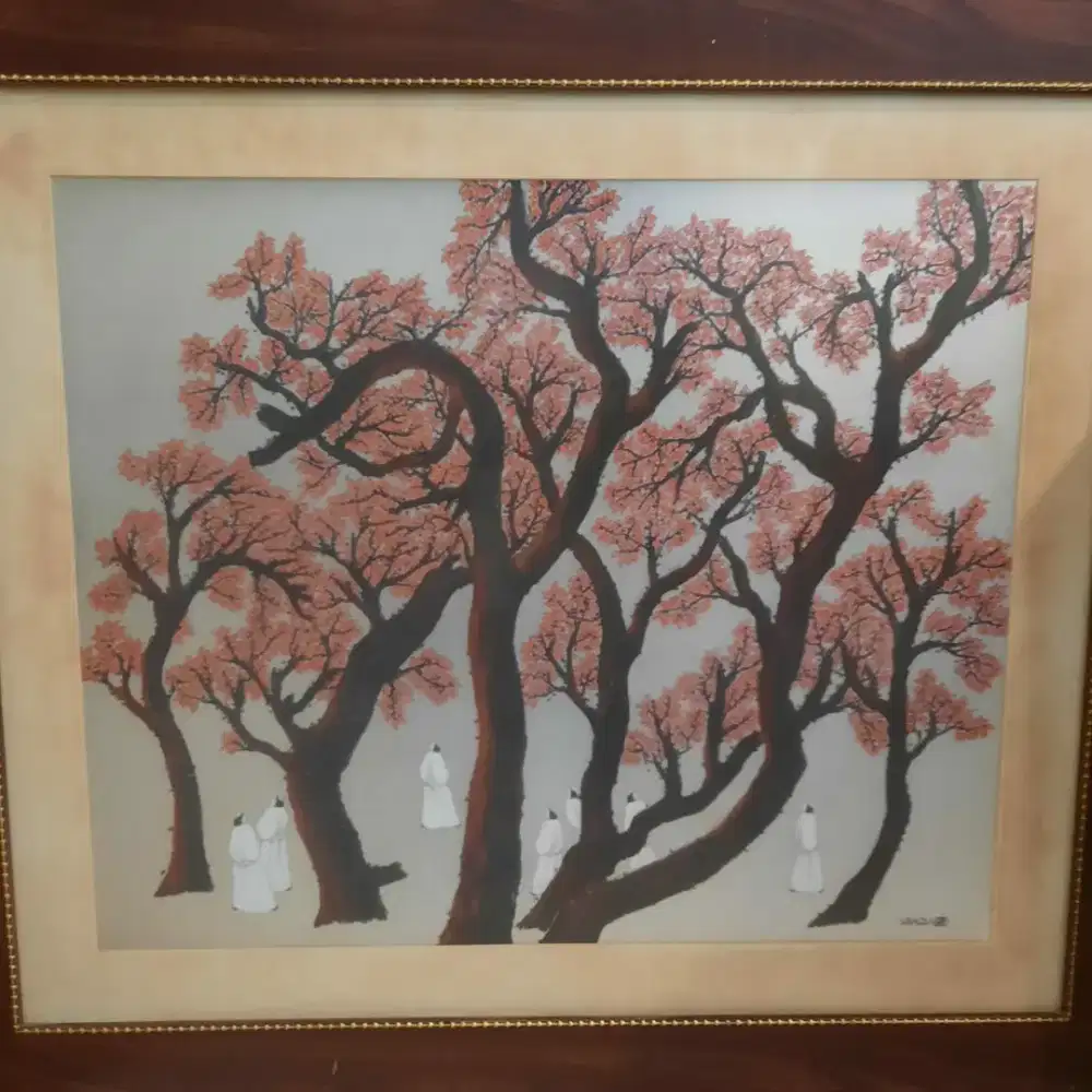 Lukisan pelukis china sanzi