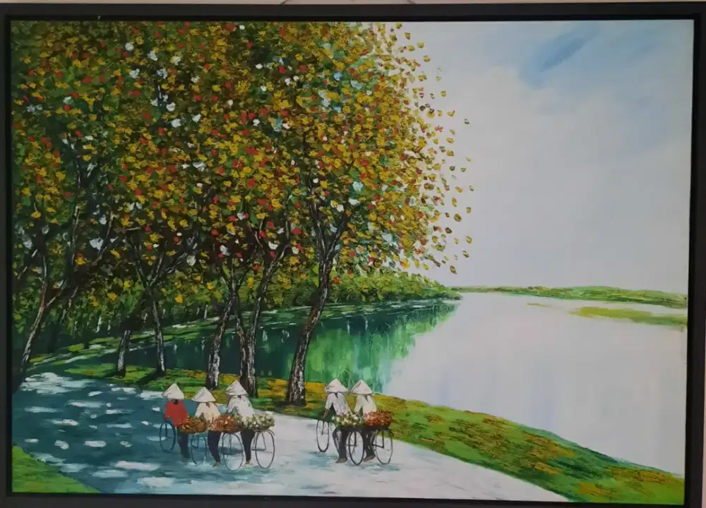 Lukisan pelukis vietnam