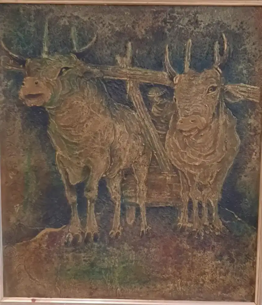 Lukisan pelukis indonesia wakul