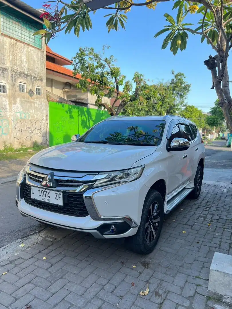 Pajero Sport Dakar 2019 4x2 AT KM 37 RB