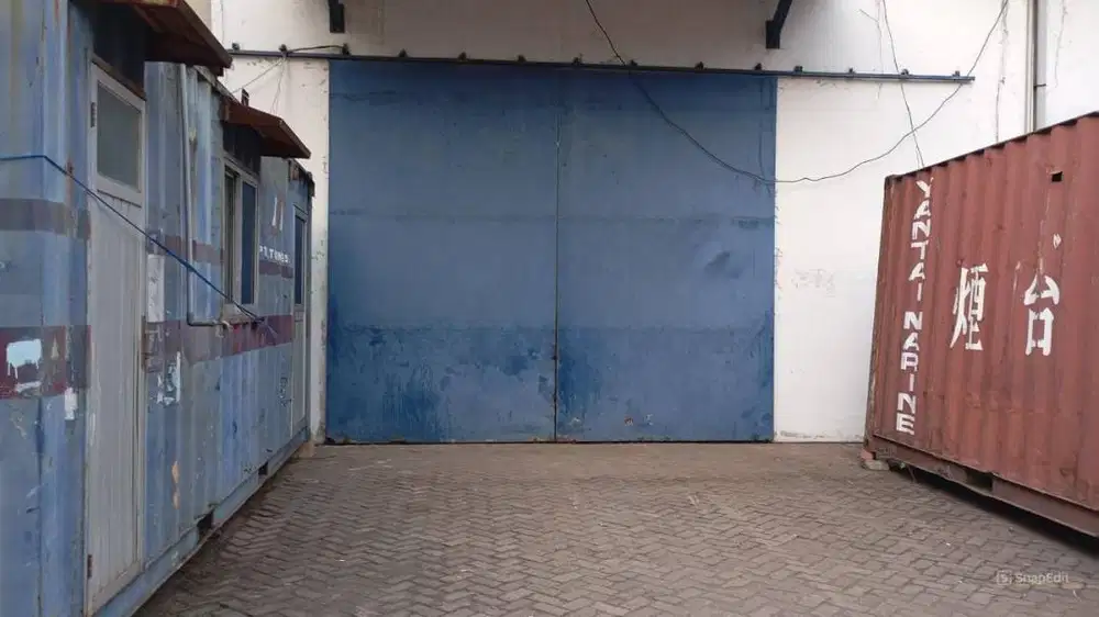 Gudang dijual Pergudangan wirulusan, Jl Mayjen sungkono, kel Gulomatun