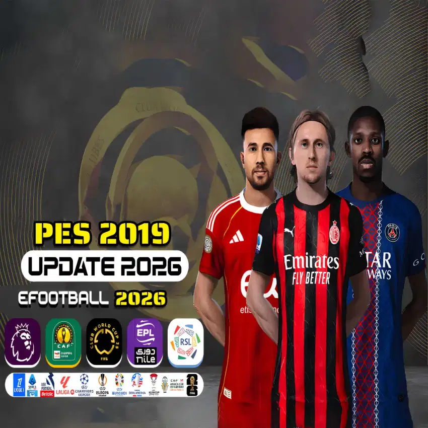 PES 2019 Patch eFootball 2026
