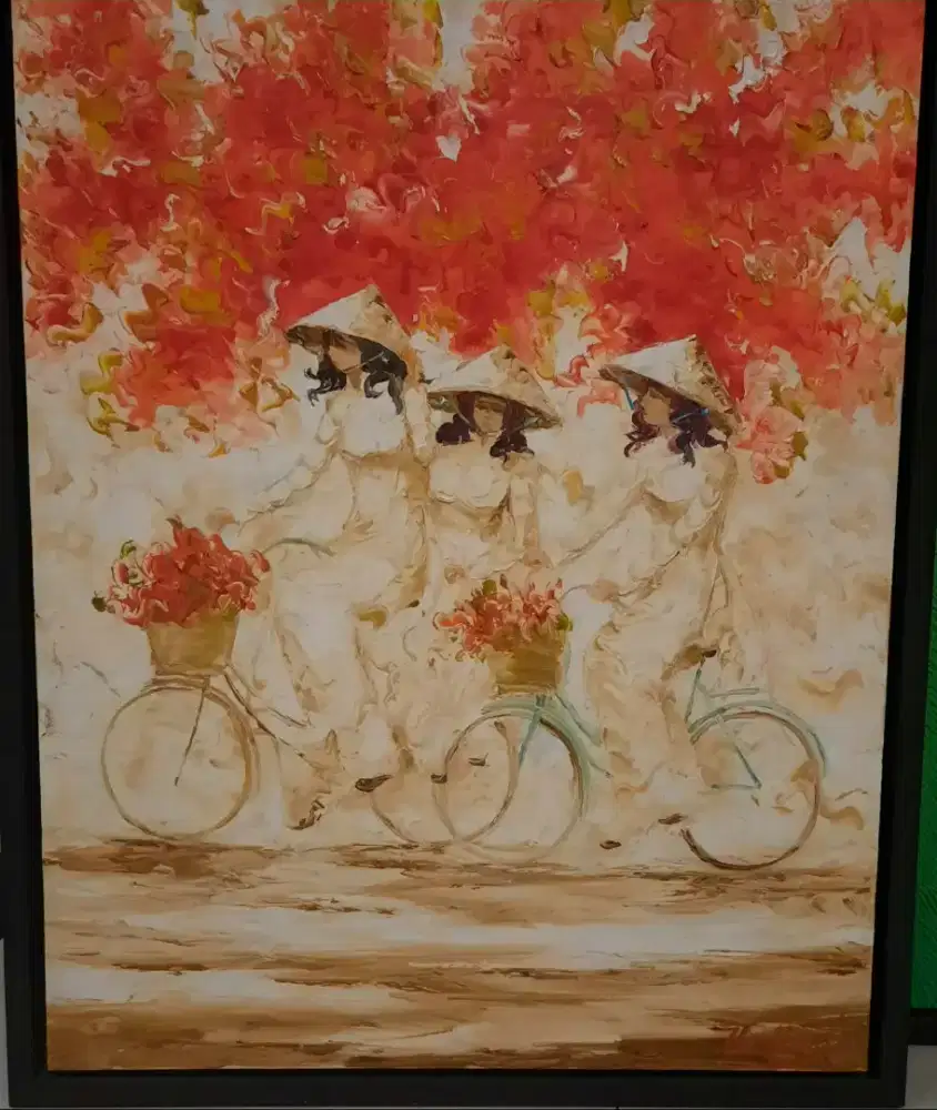 Lukisan pelukis vietnam