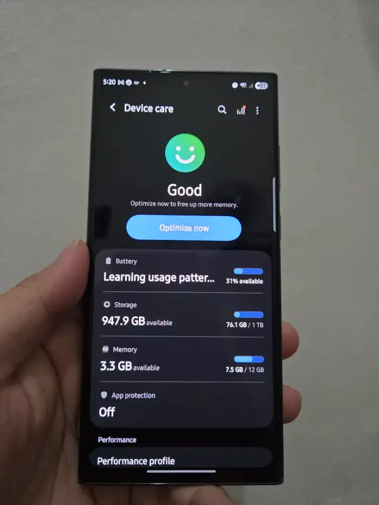 Samsung S23 Ultra like new 1TB