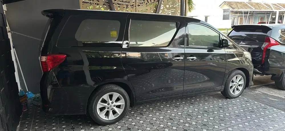 Alphard X 2013 A/T
