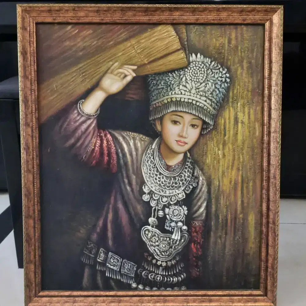 Lukisan pelukis china