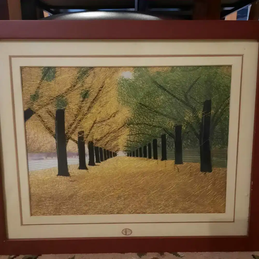 Lukisan pelukis china