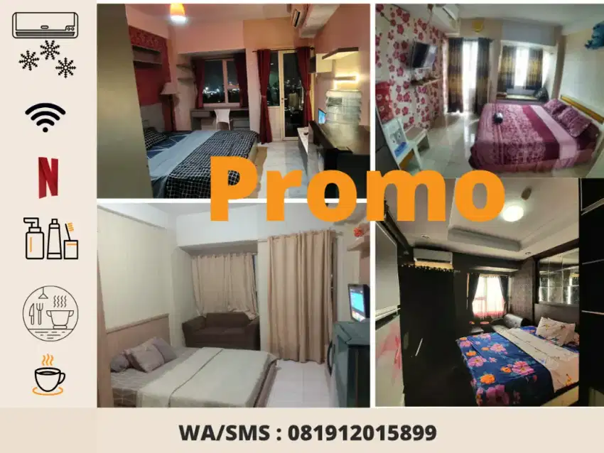 Margonda Residence 5 4 Mares 5 4 Apartemen Harian Transit Depok D'mall